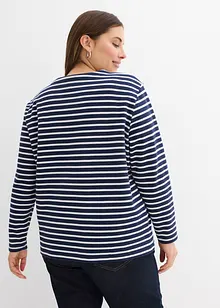 Sweater van gestructureerd materiaal, bonprix