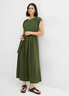 Midi jurk van katoen, bonprix