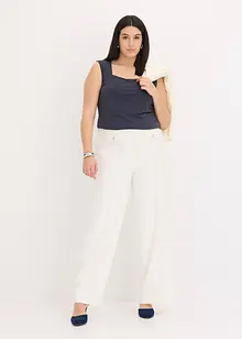 Top met een vierkante hals, bonprix