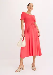Midi jurk met smok, bonprix