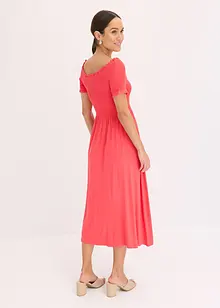 Midi jurk met smok, bonprix