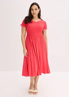 Midi jurk met smok, bonprix