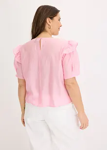 Blouse met volants, bonprix