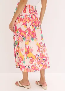 Gedessineerde midi rok, bonprix