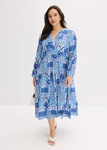 Gedesssineerde tuniekjurk, bonprix
