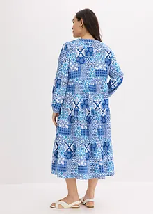 Gedesssineerde tuniekjurk, bonprix