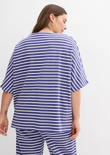 Oversized sweater van katoen, bonprix