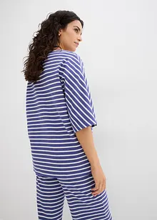 Oversized sweater van katoen, bonprix