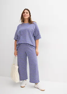 Oversized sweater van katoen, bonprix