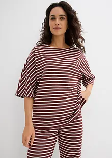 Oversized sweater van katoen, bonprix