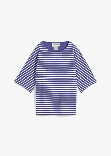Oversized sweater van katoen, bonprix