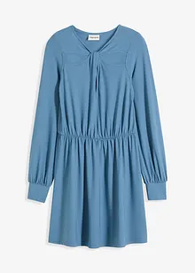 Jersey jurk met cut-outs, bonprix