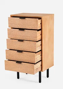 Ladekast met bewerkte laden, bonprix