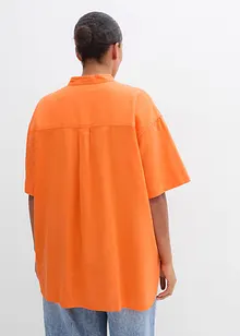 Overhemdblouse in een fijne viscosemix, bonprix