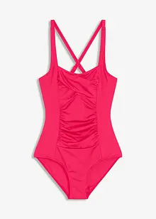 Corrigerend badpak met glanzend materiaal, medium corrigerend, bonprix