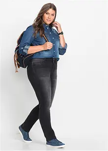 Jeansblouse, bonprix