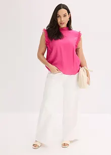 Blouse met volants, bonprix