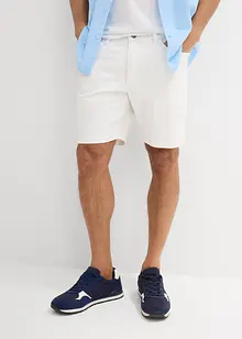 Jeans stretch short, loose fit extra wijd, bonprix