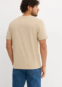 T-shirt van biologisch katoen, bonprix