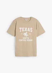 T-shirt van biologisch katoen, bonprix