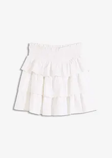 Minirok van puur katoen, bonprix