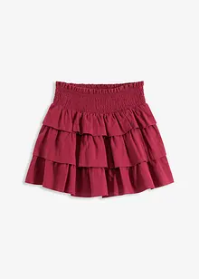 Minirok van puur katoen, bonprix