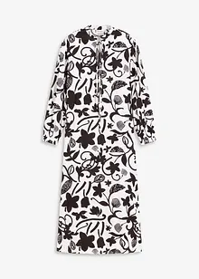 Kaftan jurk van soepele viscose, bonprix