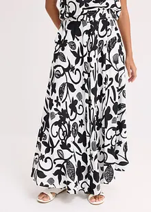 Maxirok van soepele viscose, bonprix