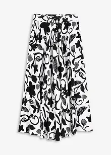 Maxirok van soepele viscose, bonprix