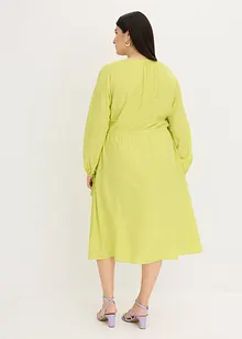 Tuniekjurk van een soepele viscosemix, bonprix