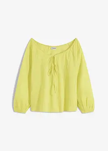 Blouse van biologisch katoen, bonprix