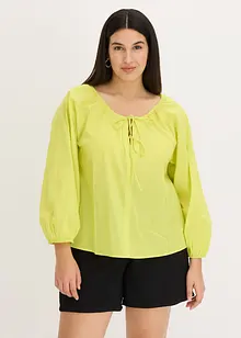 Blouse van biologisch katoen, bonprix