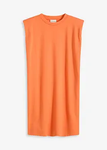 Mini jurk met oversized schouders, bonprix