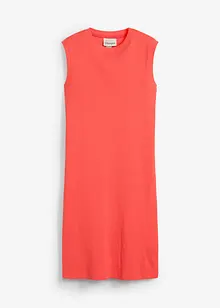 Aansluitende jersey jurk van biologisch katoen, bonprix