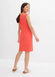 Aansluitende jersey jurk van biologisch katoen, bonprix