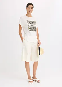 T-shirt met placement-print, bonprix