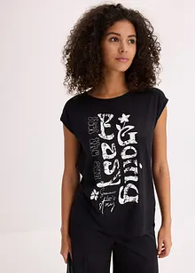 Longshirt van biologisch katoen, bonprix