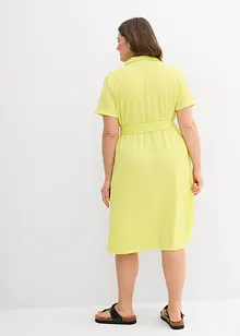 Jersey jurk van luchtige crèpe, bonprix