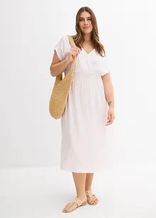 Jersey jurk van luchtige crèpe, bonprix
