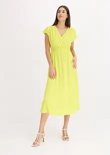 Jersey jurk van luchtige crèpe, bonprix