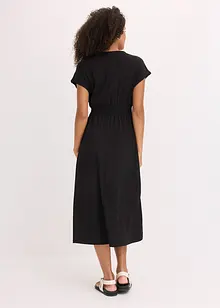 Jersey jurk van luchtige crèpe, bonprix
