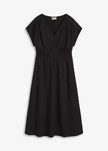 Jersey jurk van luchtige crèpe, bonprix