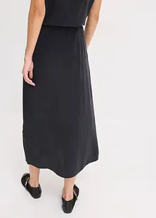 Midirok met soepele viscose, bonprix