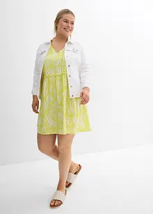 Tuniekjurk van soepele viscose, bonprix