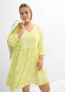 Tuniekjurk van soepele viscose, bonprix