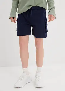 Sweat short van biologisch katoen, bonprix