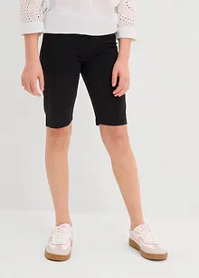 Biker short van een elastische katoenmix (set van 2), bonprix