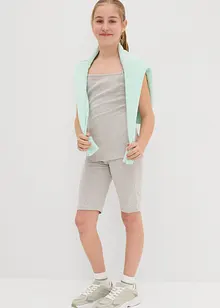 Biker short van een elastische katoenmix (set van 2), bonprix