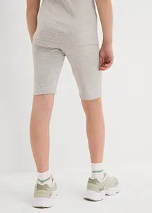 Biker short van een elastische katoenmix (set van 2), bonprix