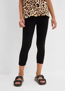 Capri legging van een katoenmix (set van 2), bonprix